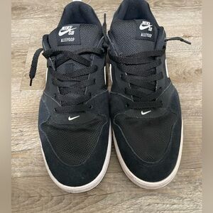 Nike black men shoes